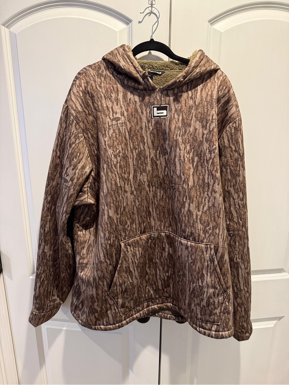 Men's Bottomland   Camo Hoodie Jacket - Banded Brand